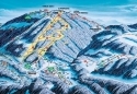 Mapa: Ski-areál Černá Hora Janské Lázně